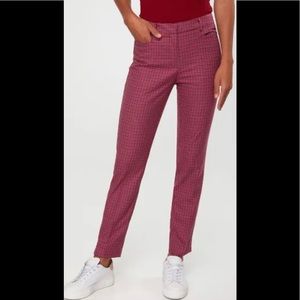 COLORFUL HOUNDSTOOTH URBAN CROP PANT (54)